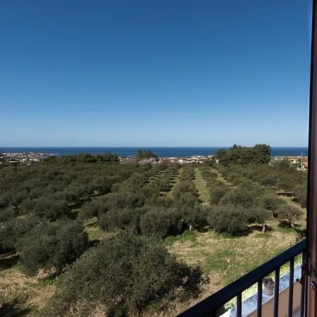 לינה וארוחת בוקר Casale Belvedere Vista Mare